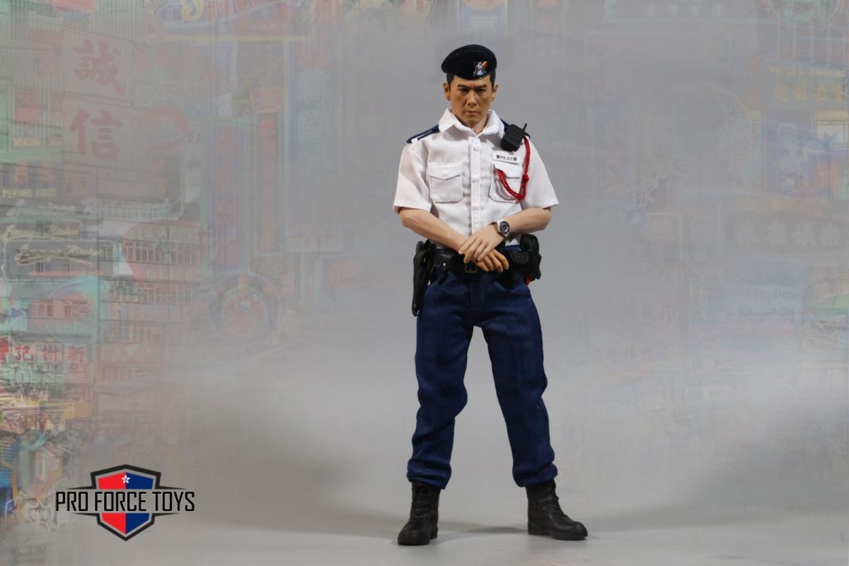 Hong Kong Police PTU Mobile Unit 1/6
