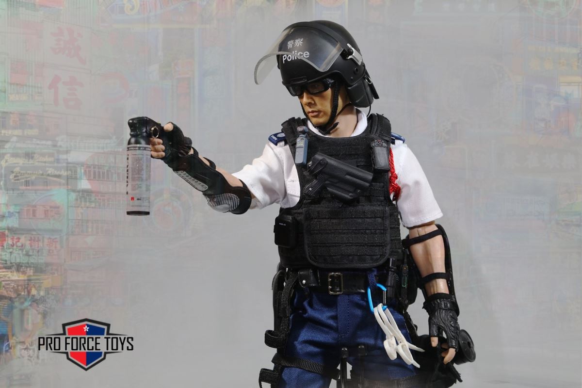 Hong Kong Police PTU Mobile Unit 1/6
