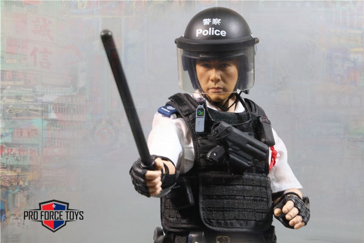 Hong Kong Police PTU Mobile Unit 1/6