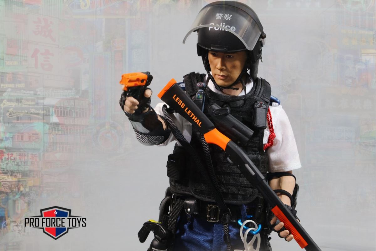 Hong Kong Police PTU Mobile Unit 1/6