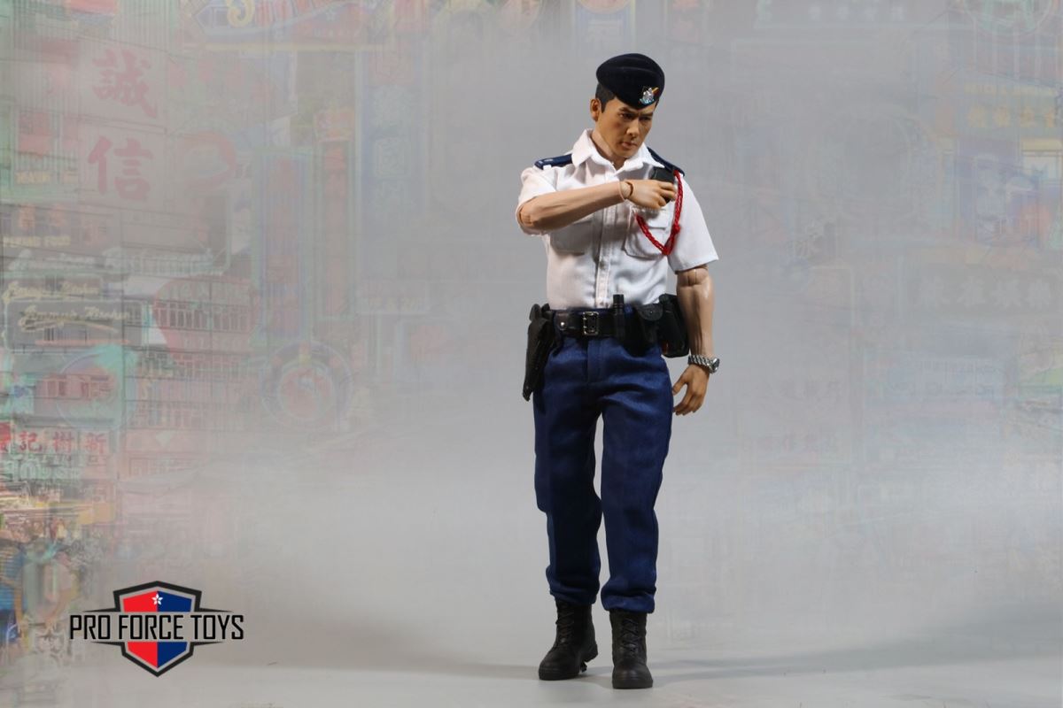 Hong Kong Police PTU Mobile Unit 1/6