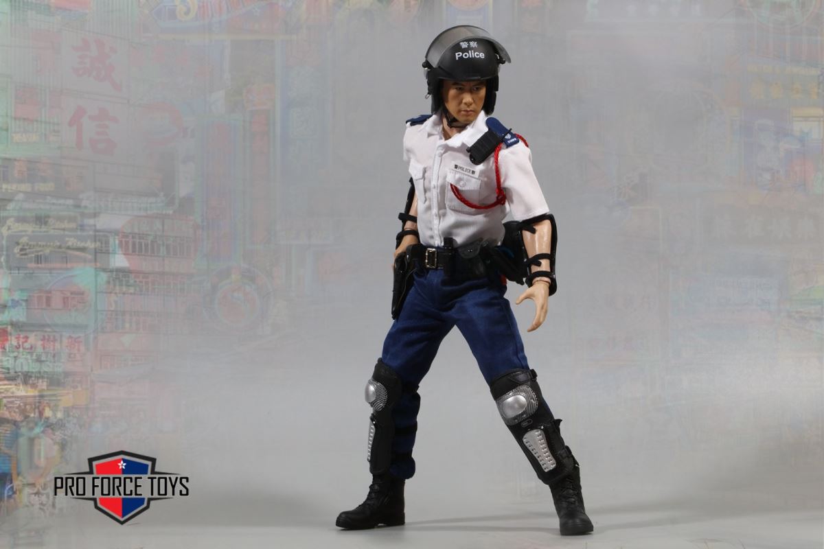 Hong Kong Police PTU Mobile Unit 1/6
