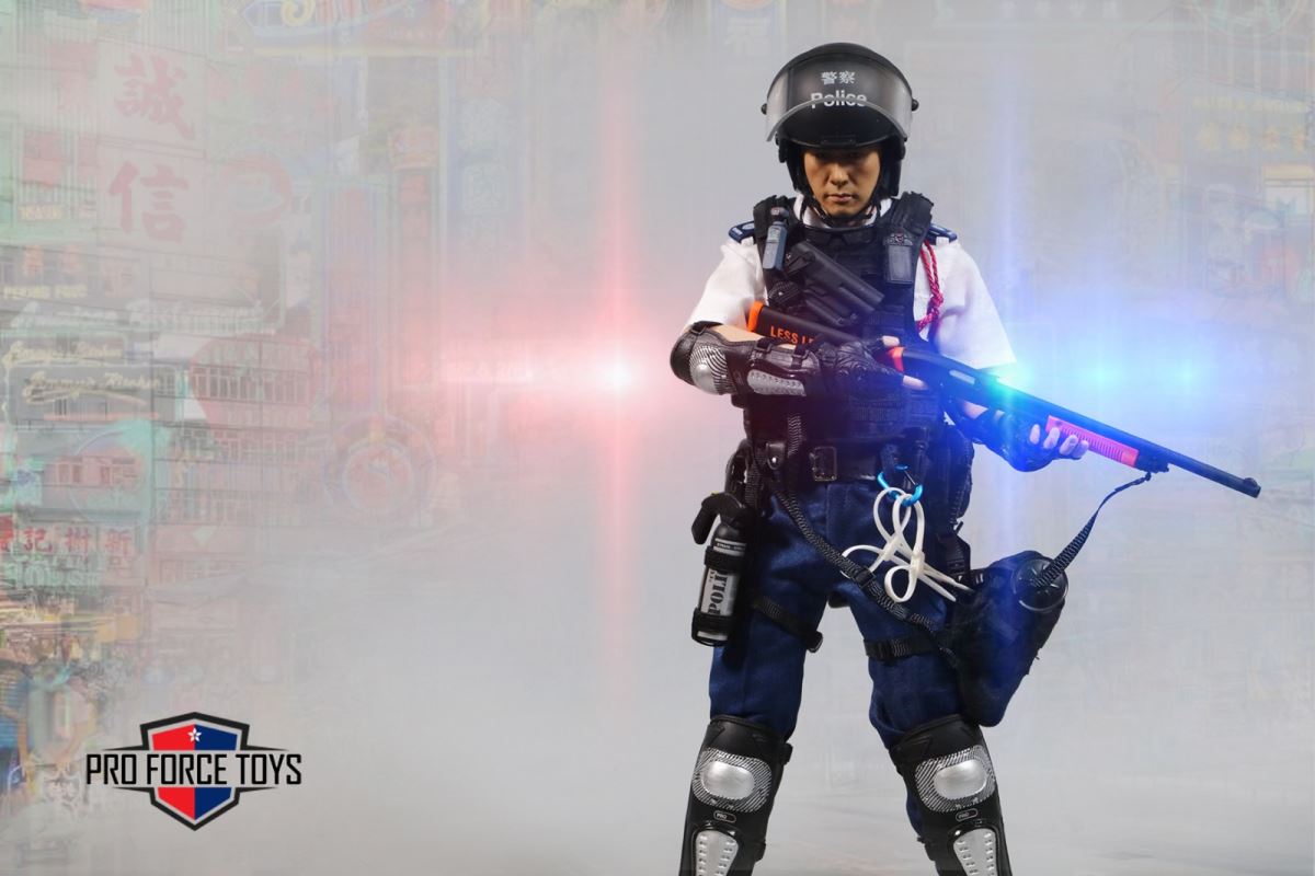 Hong Kong Police PTU Mobile Unit 1/6