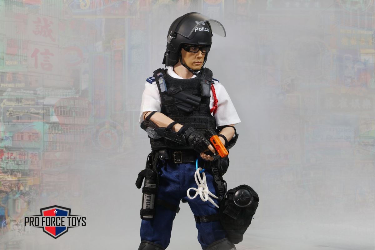Hong Kong Police PTU Mobile Unit 1/6