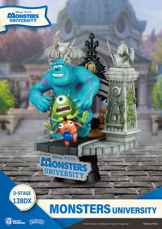 D-Stage #128DX Monsters University