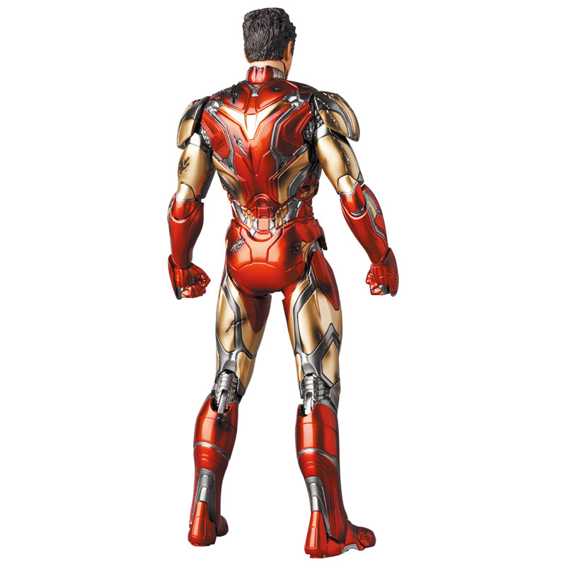 Mafex No.195 MAFEX IRON MAN MARK 85 (BATTLE DAMAGE Ver.)