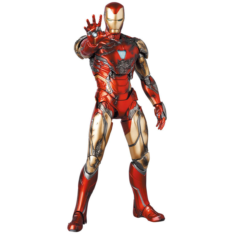 Mafex No.195 MAFEX IRON MAN MARK 85 (BATTLE DAMAGE Ver.)