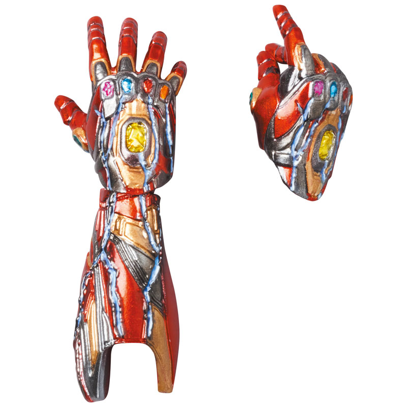 Mafex No.195 MAFEX IRON MAN MARK 85 (BATTLE DAMAGE Ver.)