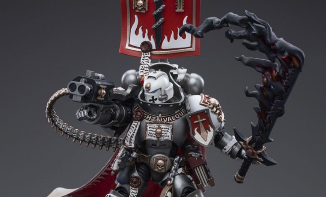 Grey Knights Castellan Crowe