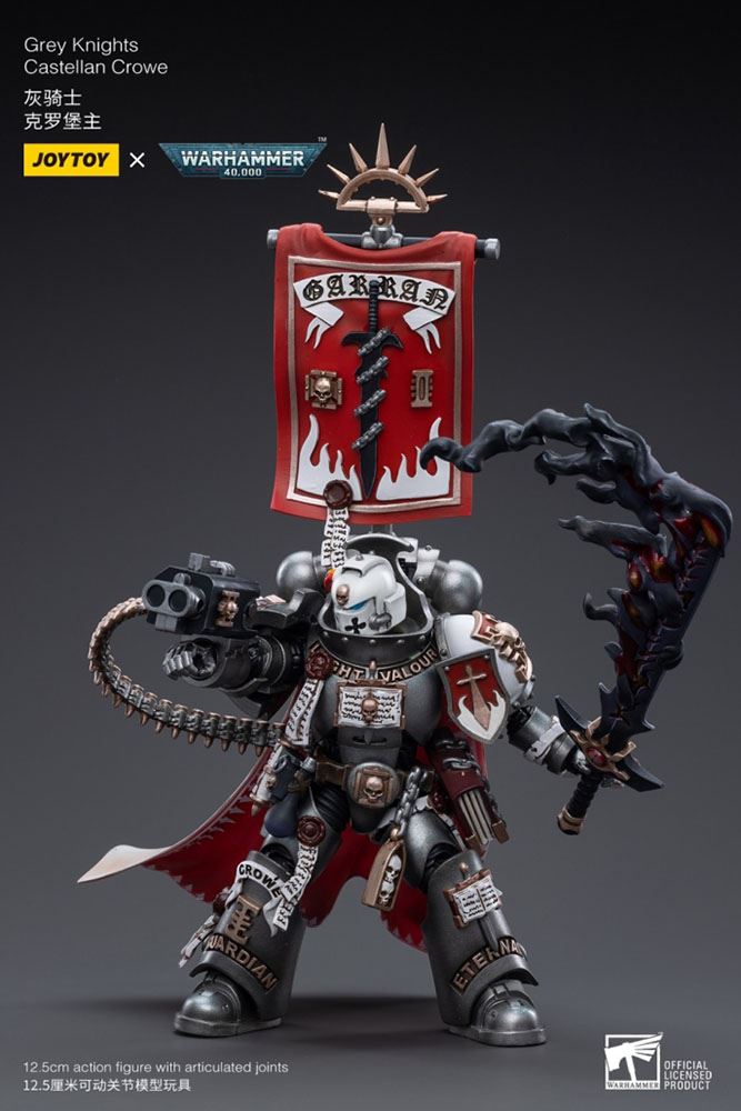 Grey Knights Castellan Crowe