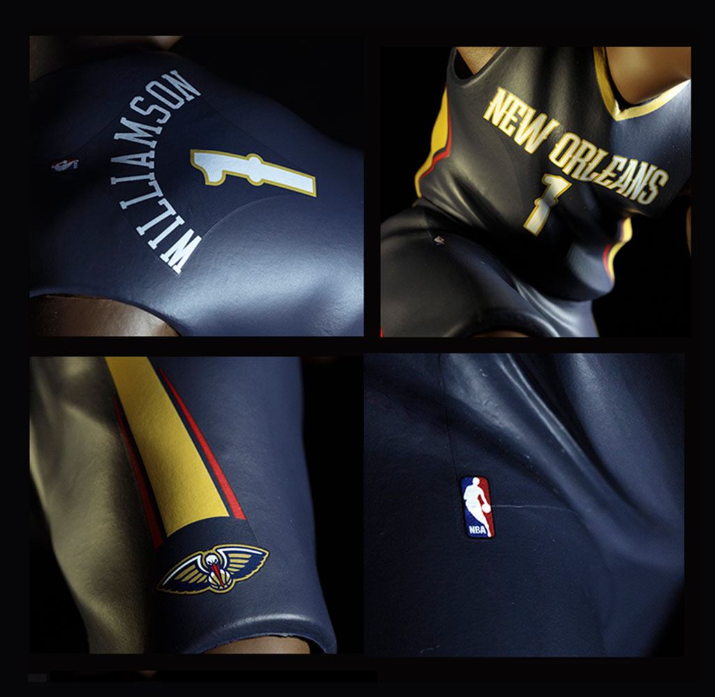 Zion Williamson SmALL-STARS (Navy Jersey & Red Jersey)