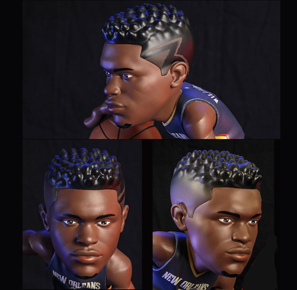 Zion Williamson SmALL-STARS (Navy Jersey & Red Jersey)