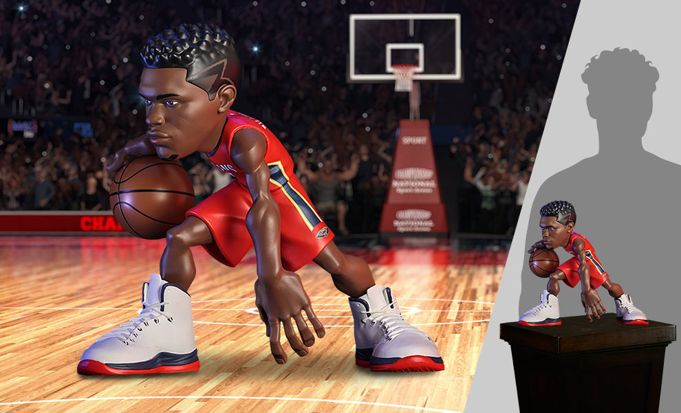 Zion Williamson SmALL-STARS (Navy Jersey & Red Jersey)