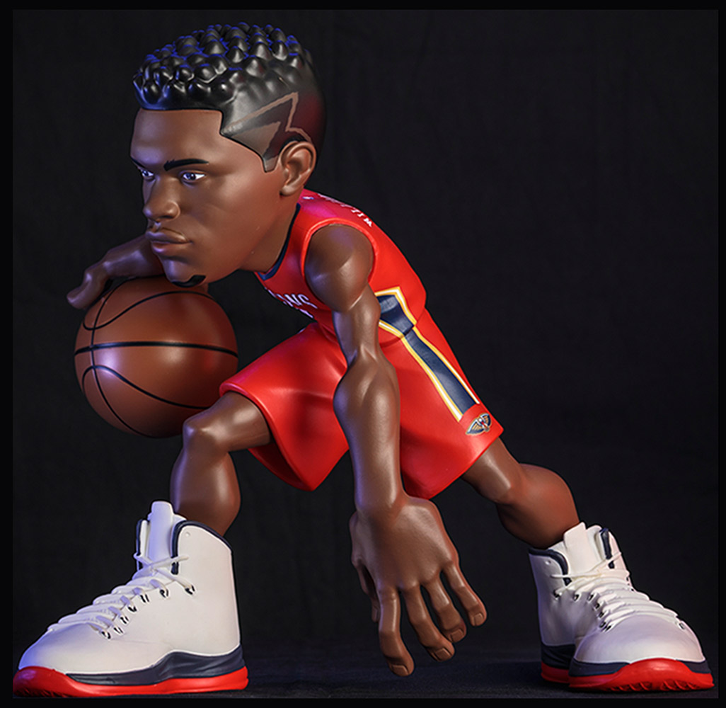 Zion Williamson SmALL-STARS (Navy Jersey & Red Jersey)