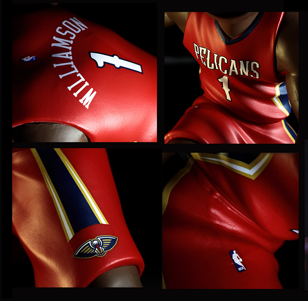 Zion Williamson SmALL-STARS (Navy Jersey & Red Jersey)