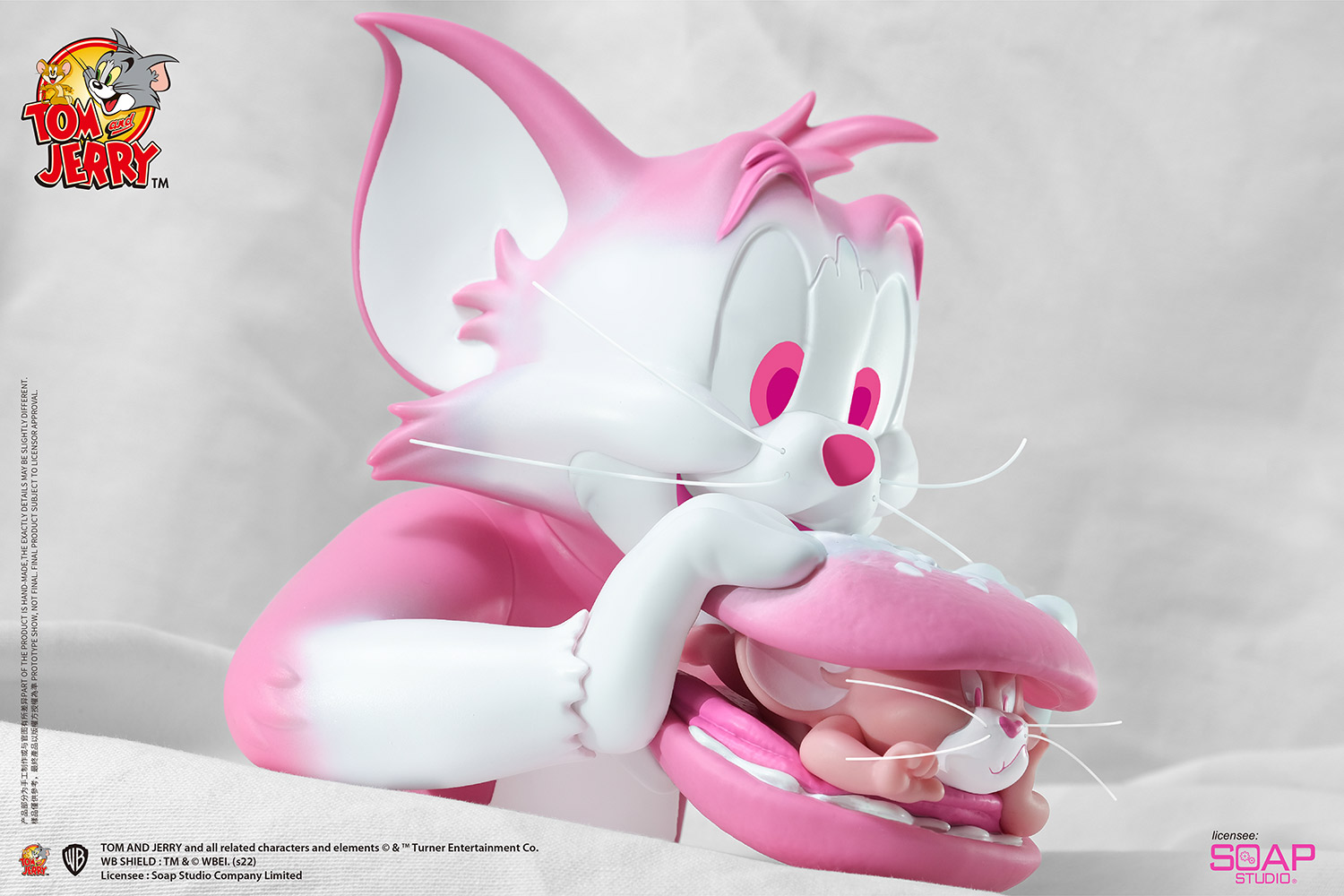 Tom and Jerry Burger (Snowy Pink Version)