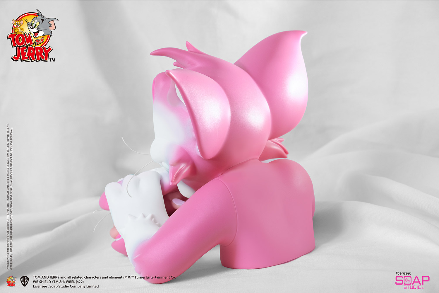 Tom and Jerry Burger (Snowy Pink Version)