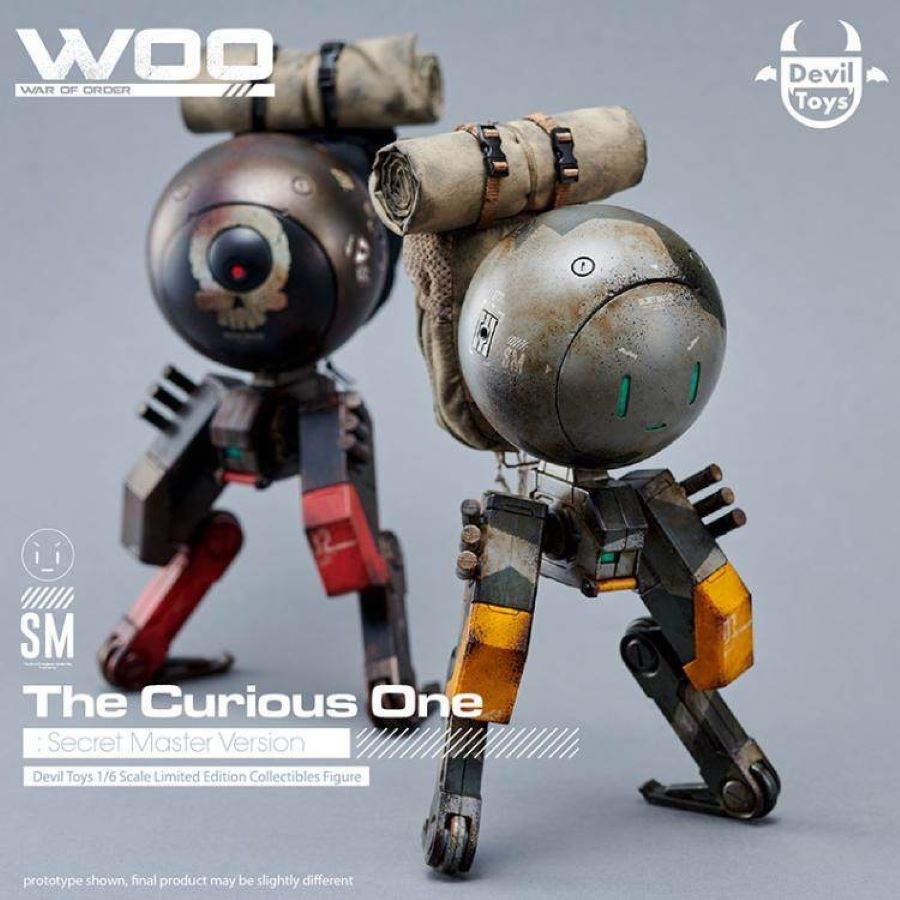 Curiosity No. 1 Secret Master/Perfect Action Robot 1/6