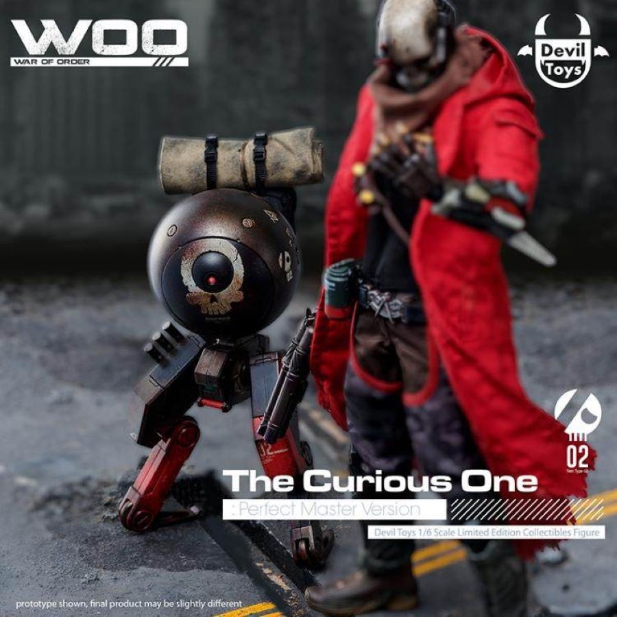 Curiosity No. 1 Secret Master/Perfect Action Robot 1/6