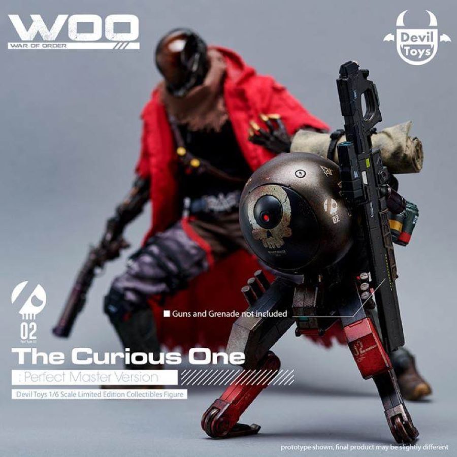 Curiosity No. 1 Secret Master/Perfect Action Robot 1/6