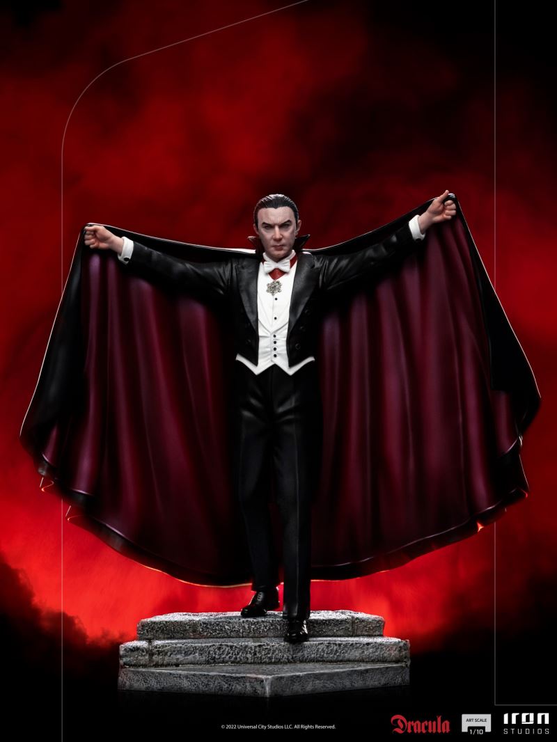Dracula - Art Scale 1/10 - Universal Monsters