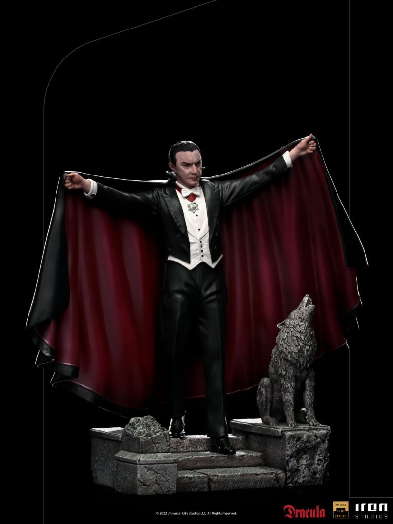 Dracula - Art Scale 1/10 - Universal Monsters