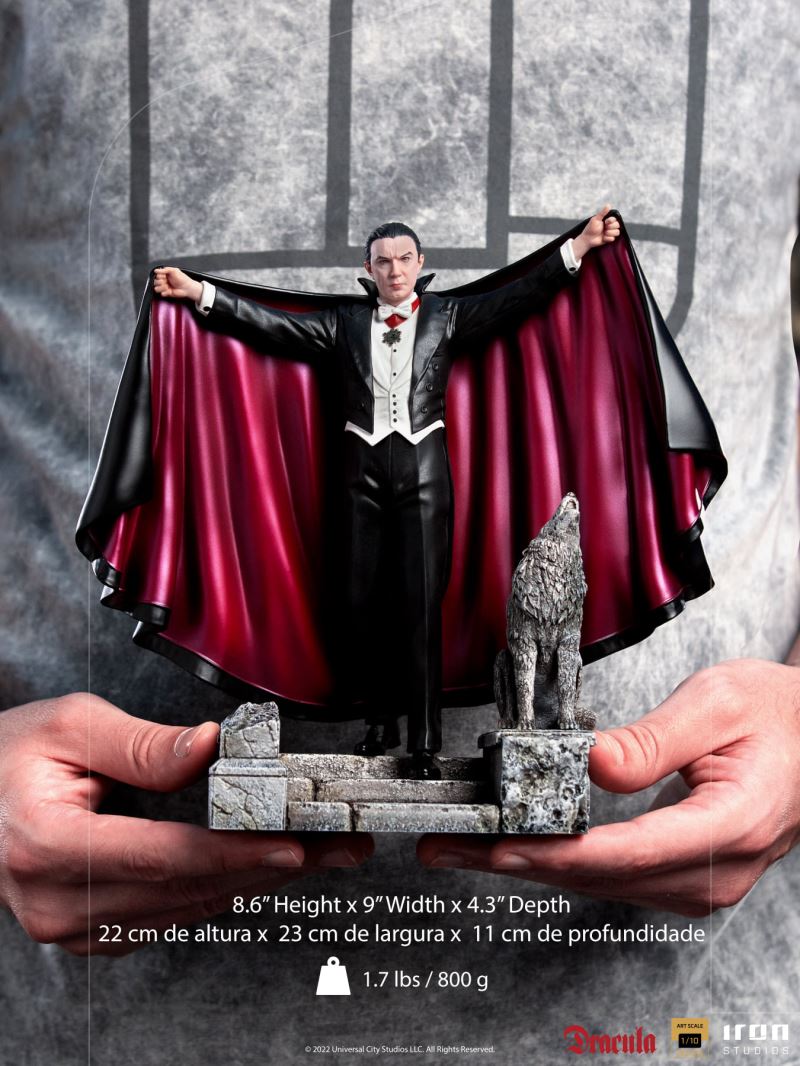 Dracula - Art Scale 1/10 - Universal Monsters