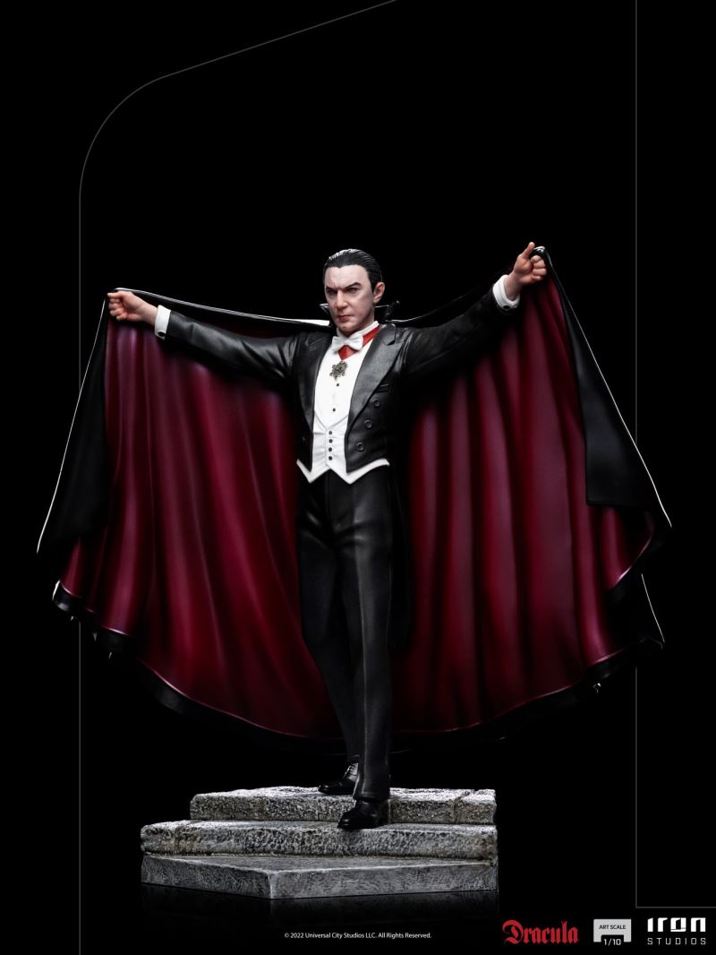 Dracula - Art Scale 1/10 - Universal Monsters
