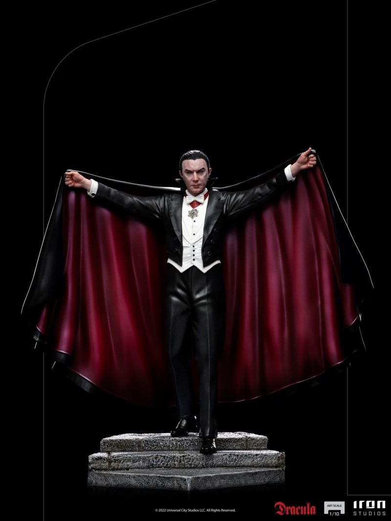 Dracula - Art Scale 1/10 - Universal Monsters
