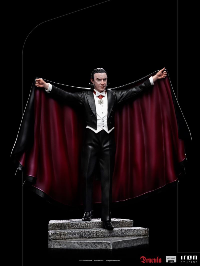 Dracula - Art Scale 1/10 - Universal Monsters