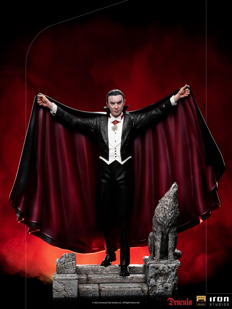 Dracula - Art Scale 1/10 - Universal Monsters