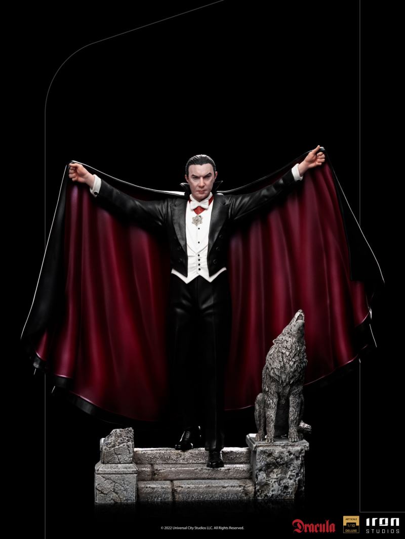 Dracula - Art Scale 1/10 - Universal Monsters