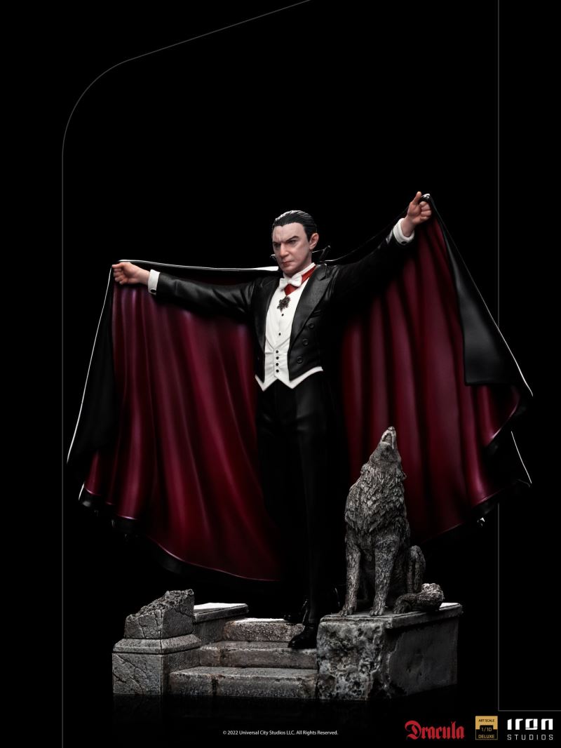 Dracula - Art Scale 1/10 - Universal Monsters