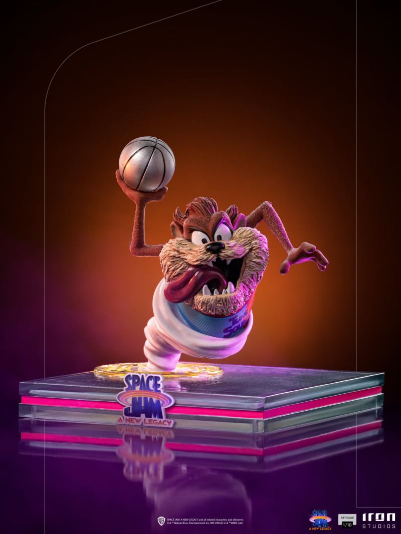 Taz - Space Jam: A New Legacy - Art Scale 1/10