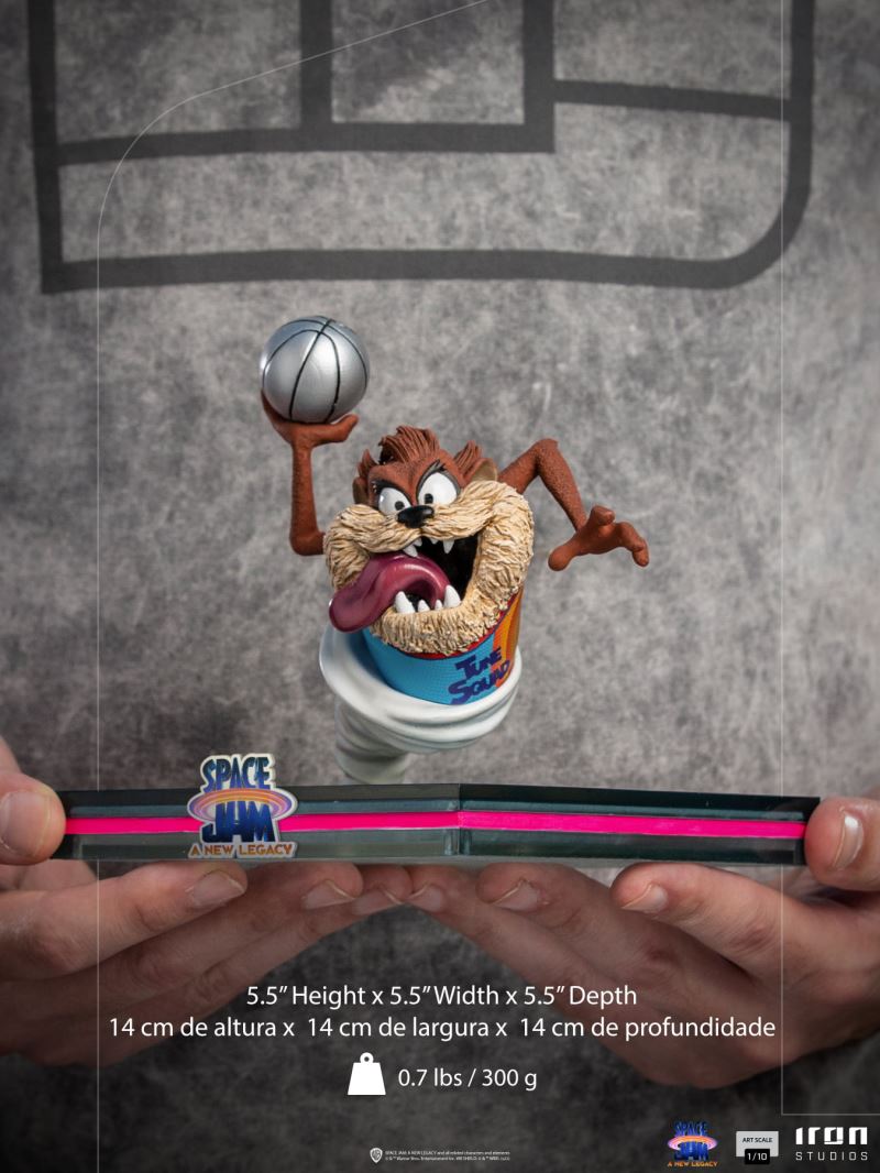 Taz - Space Jam: A New Legacy - Art Scale 1/10