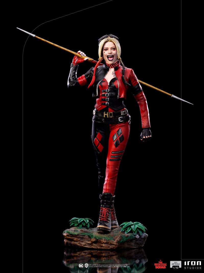 Harley Quinn - The Suicide Squad - BDS Art Scale 1/10