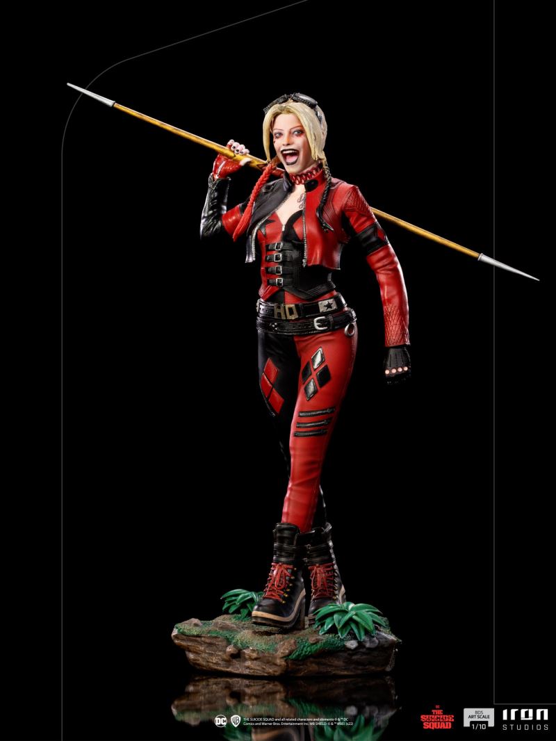 Harley Quinn - The Suicide Squad - BDS Art Scale 1/10