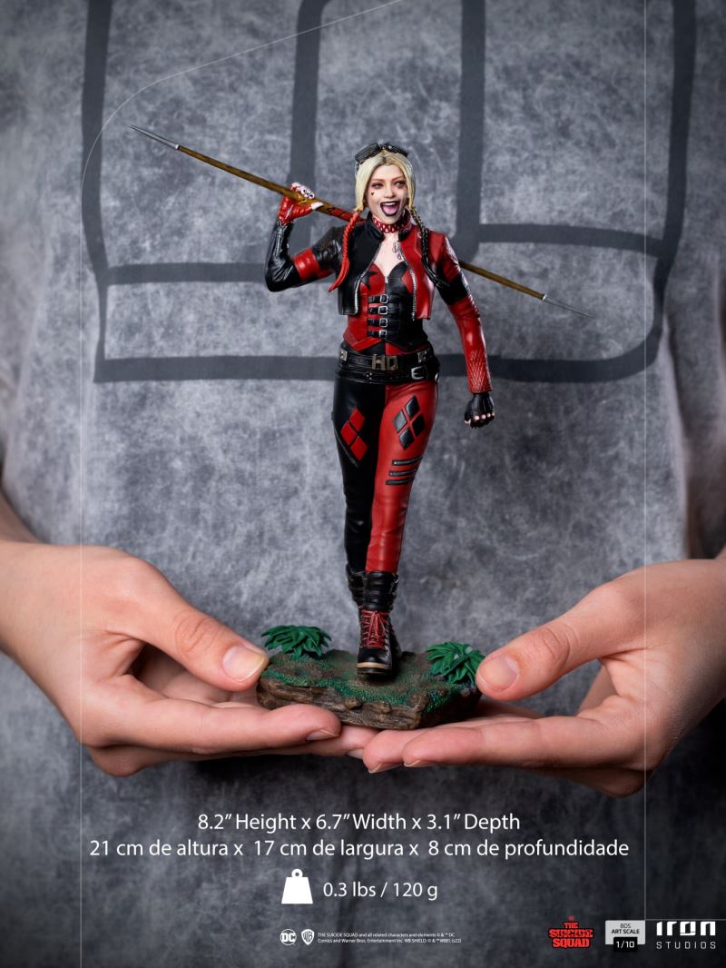 Harley Quinn - The Suicide Squad - BDS Art Scale 1/10