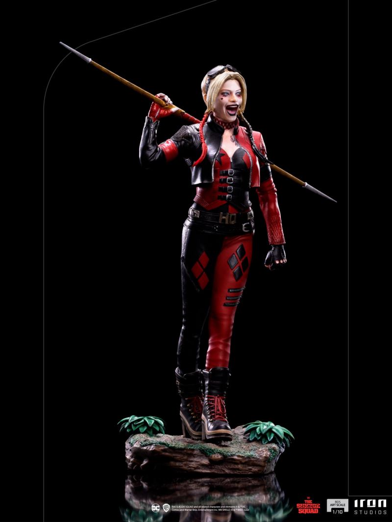 Harley Quinn - The Suicide Squad - BDS Art Scale 1/10