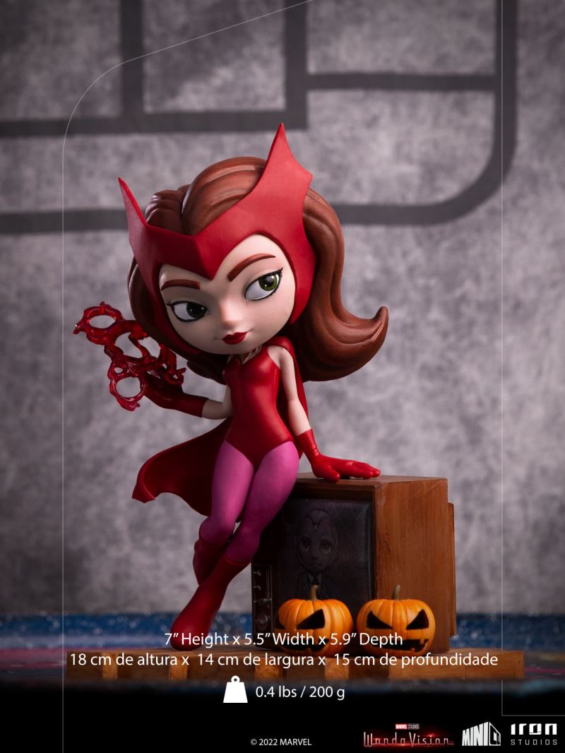 MiniCo Wanda Halloween Version