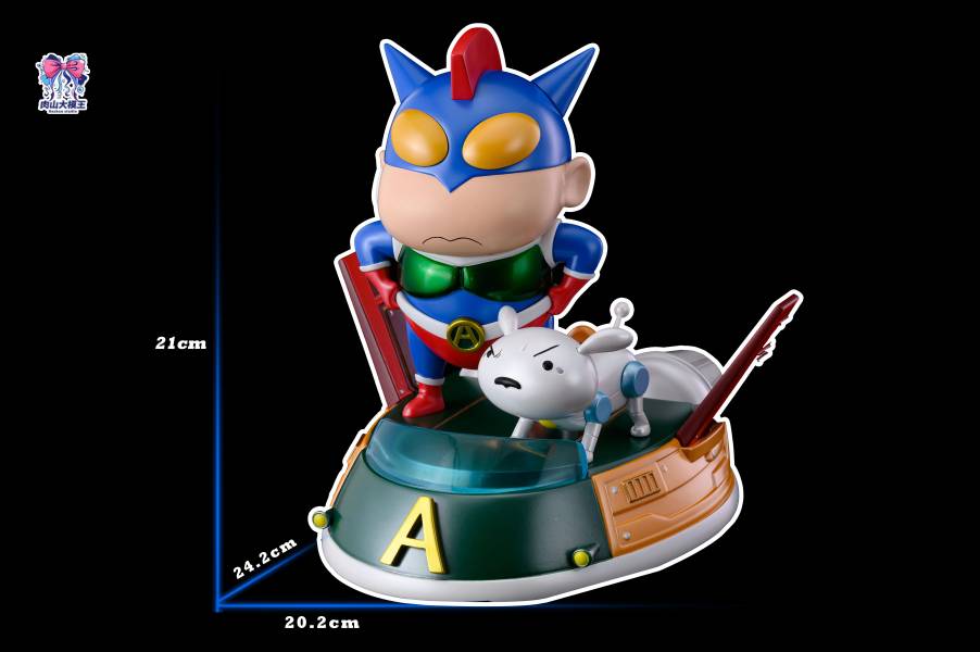 Dynamic superman spaceship