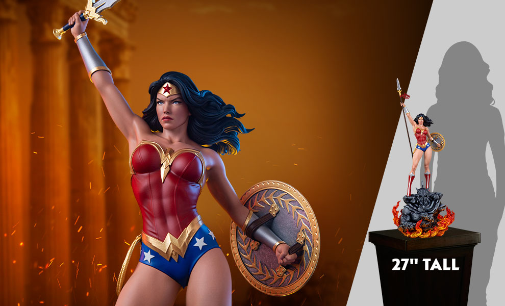 Wonder Woman 1/6 ~ 1/4