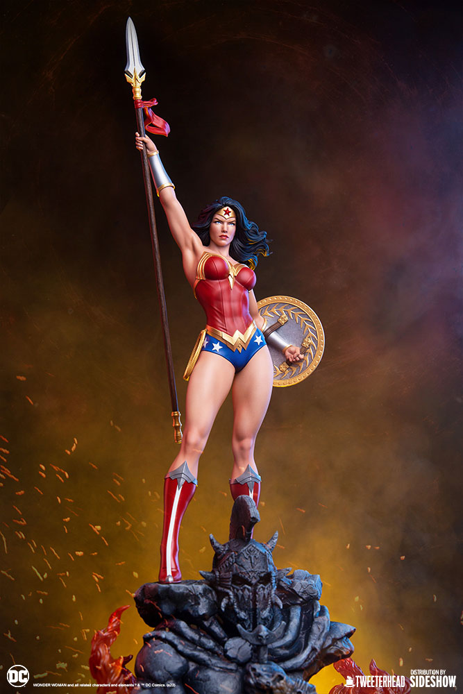 Wonder Woman 1/6 ~ 1/4