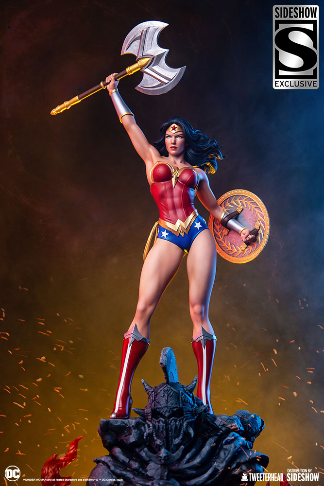 Wonder Woman 1/6 ~ 1/4