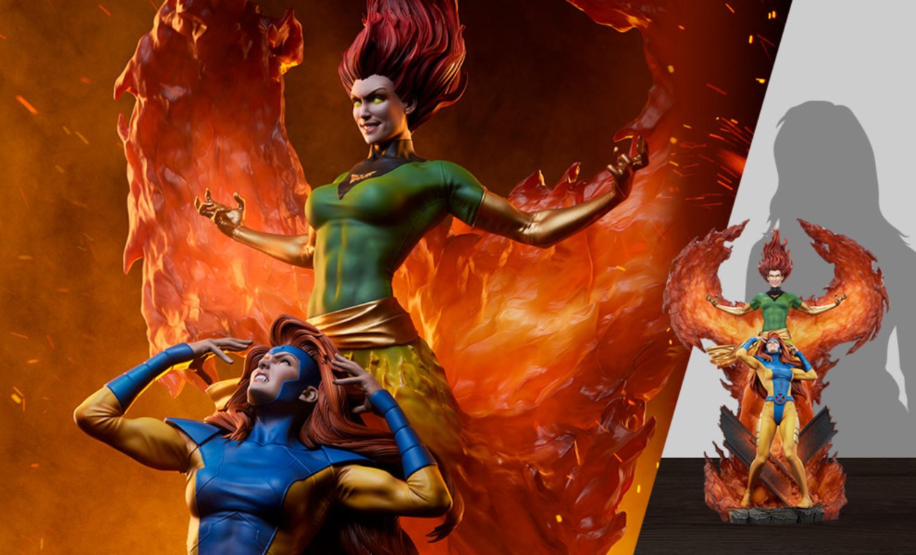 Phoenix and Jean Grey