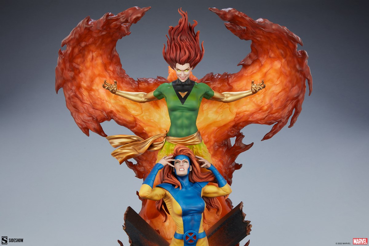 Phoenix and Jean Grey