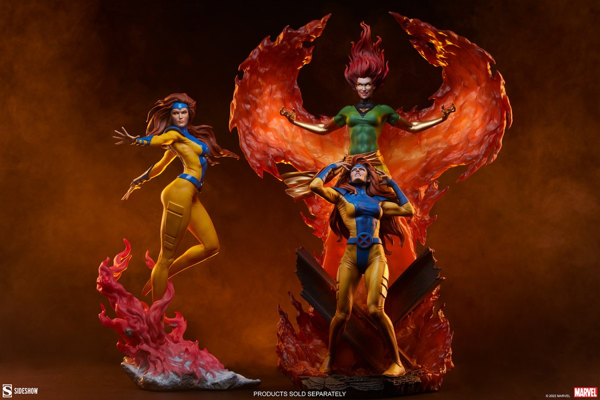 Phoenix and Jean Grey
