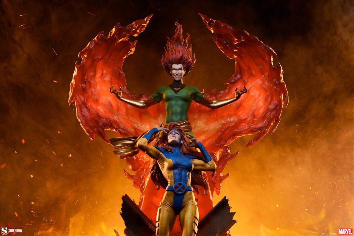 Phoenix and Jean Grey
