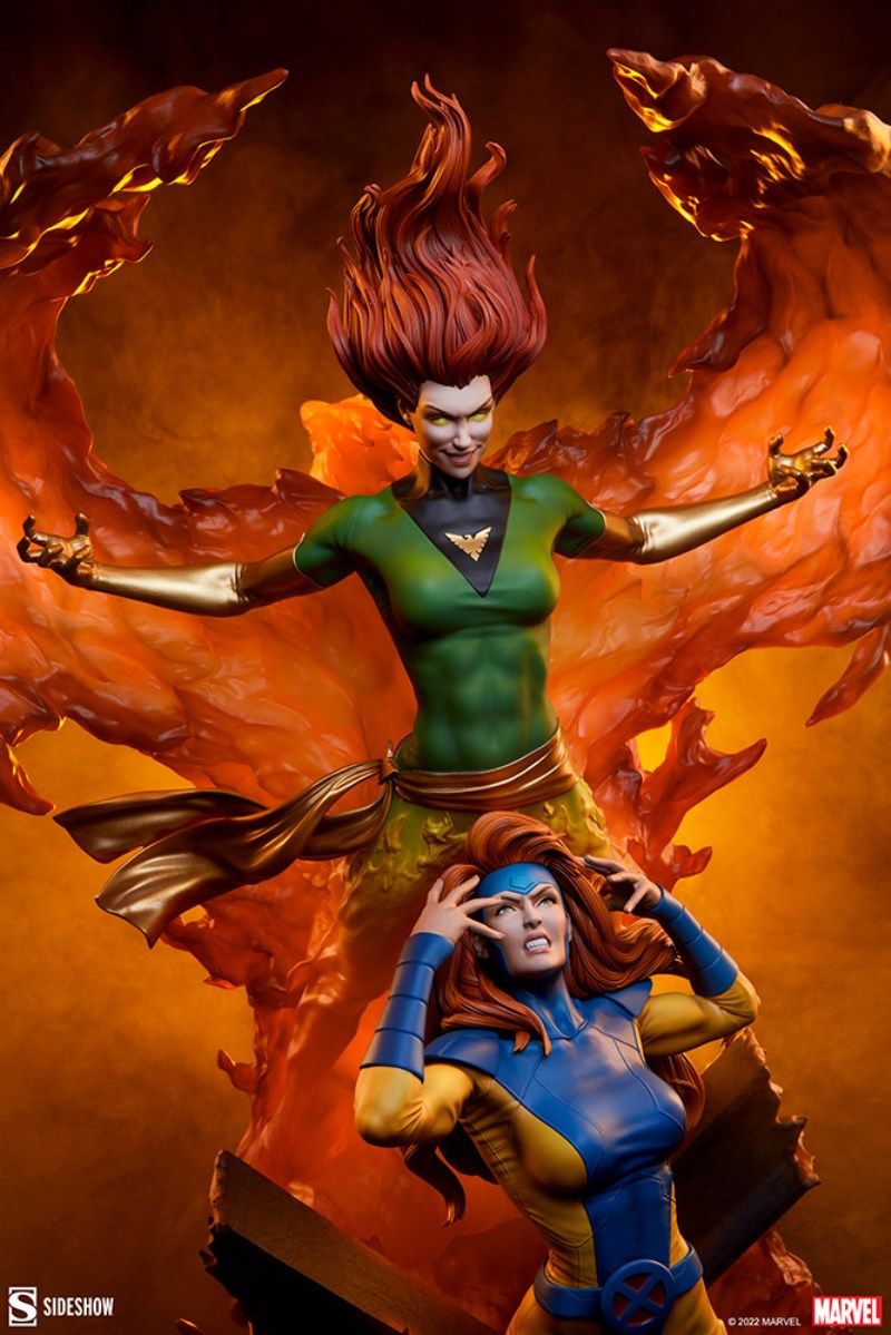 Phoenix and Jean Grey