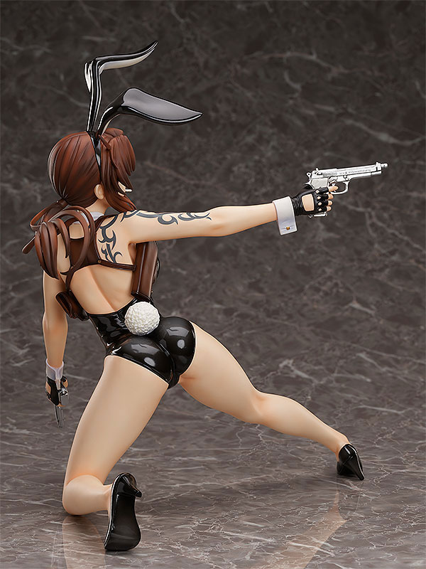 B-STYLE Black Lagoon Revy Bare Leg Bunny Ver. 1/4
